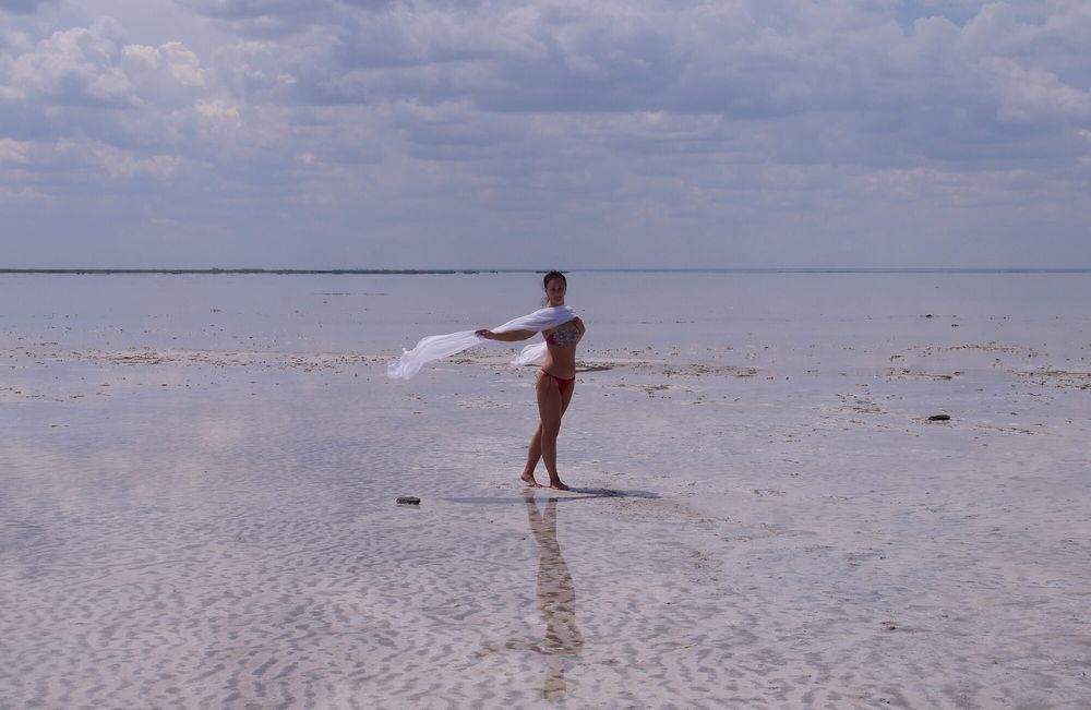 Whiter Shawl on Elton saltlake #32