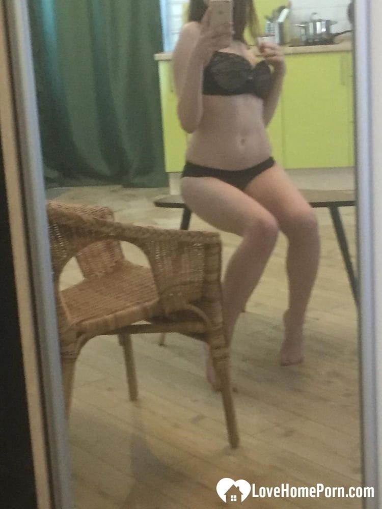 Trying out some new lingerie for my boyfriend #16