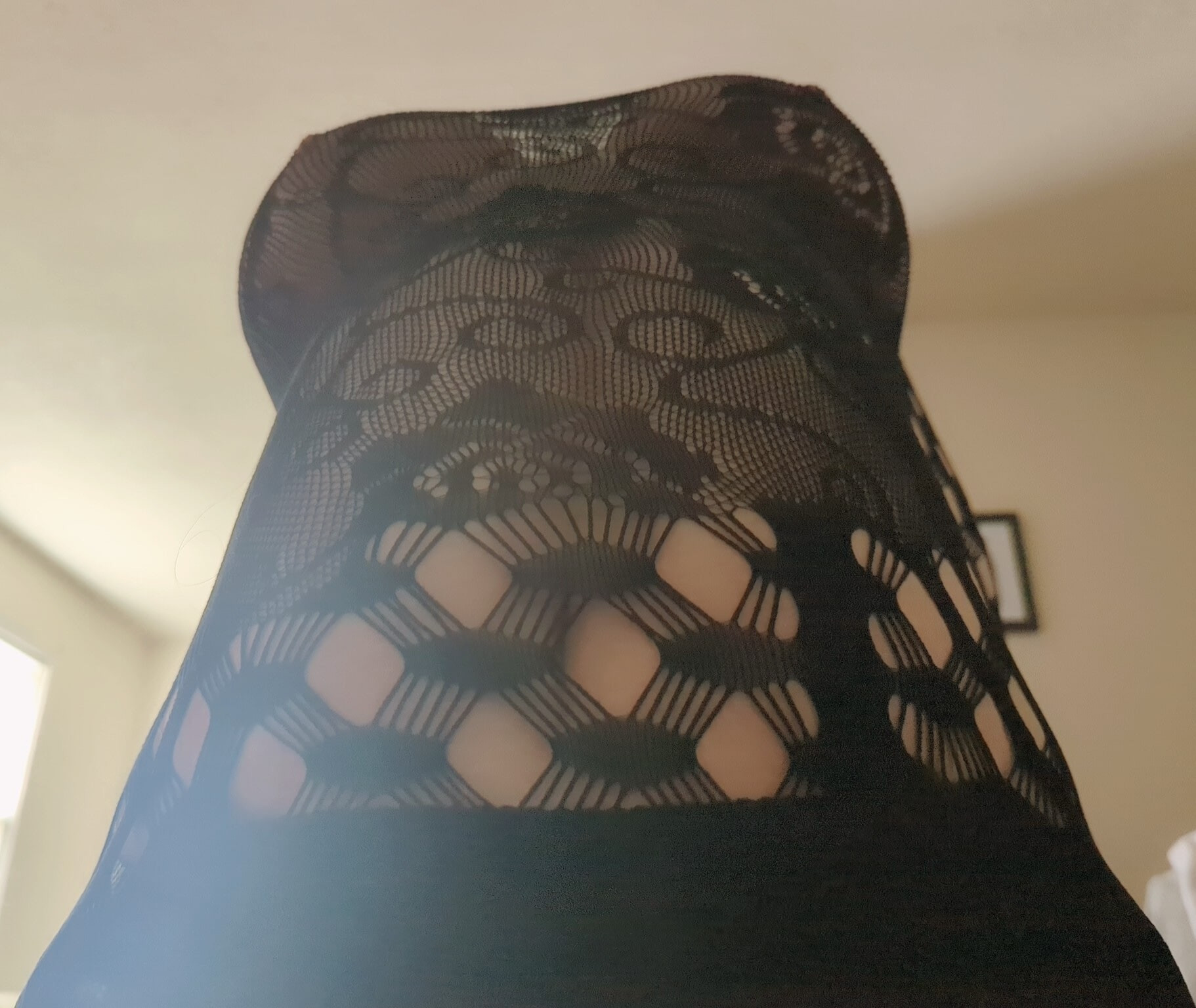 Photo session Pt1 Chubby Milf in Heels and Lingere #3