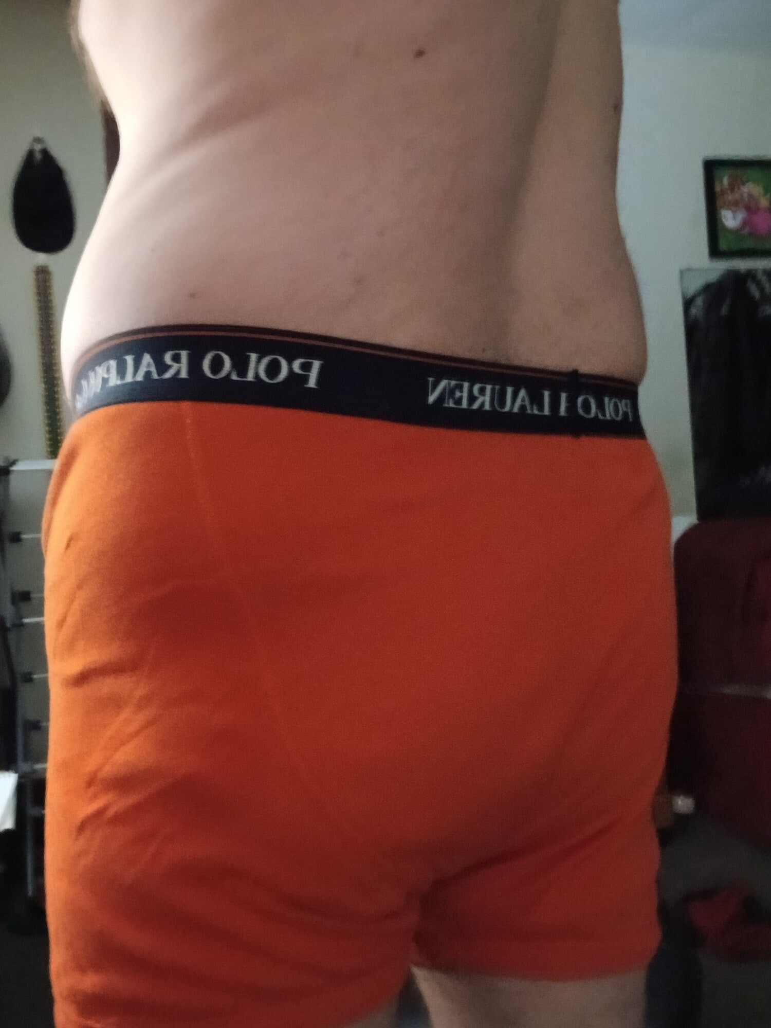Polo Ralph Lauren orange boxerbriefs  #8