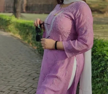 curvybhabhi in suit n legging         