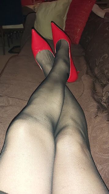 J's Sexy Red Heels  #8