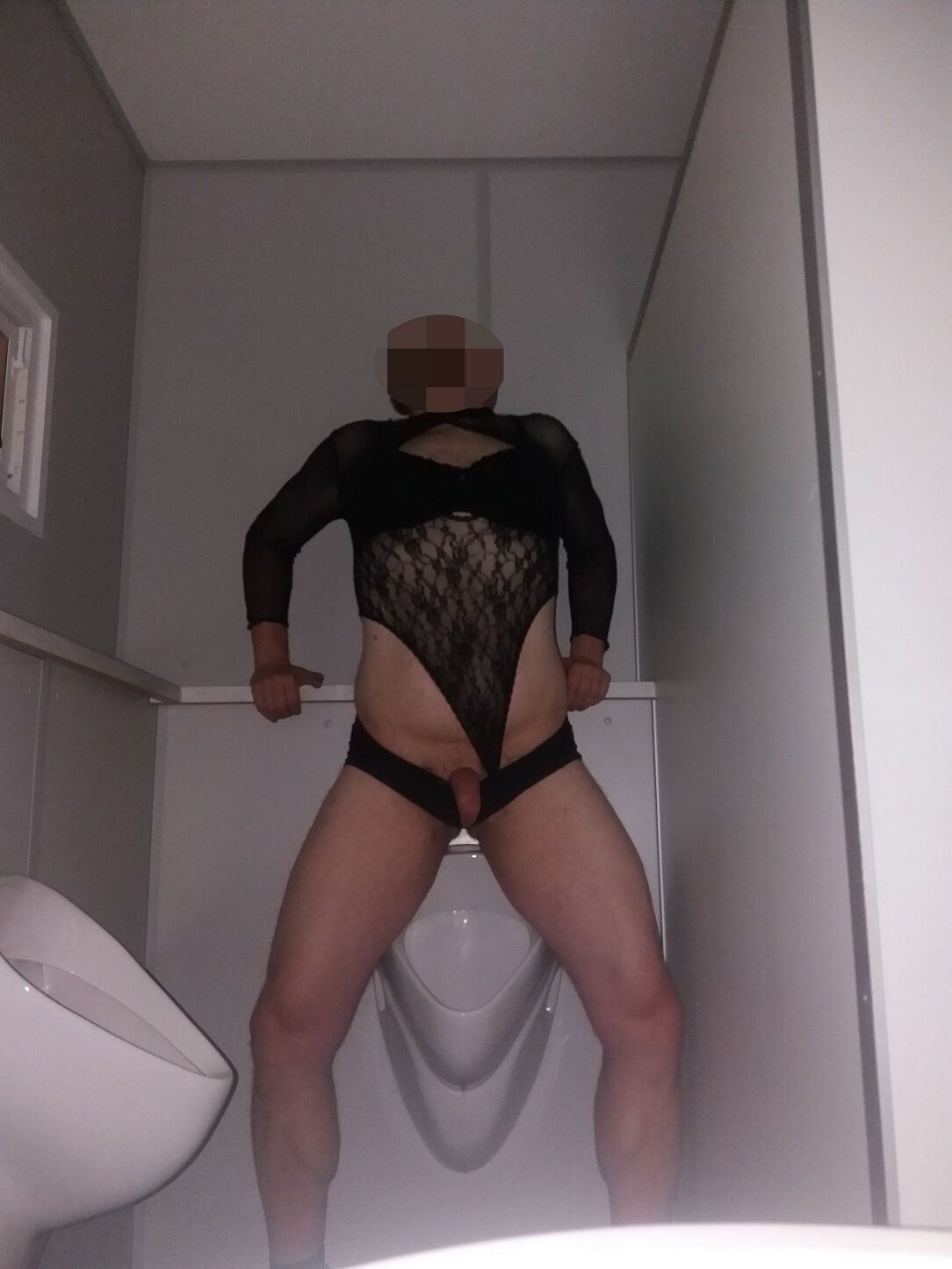 Public Toilet Fuck Slut For Humiliation #16