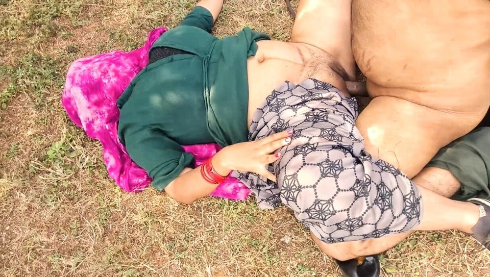 Indian Girl Fucked Hard in jungle by His Boyfriend #11