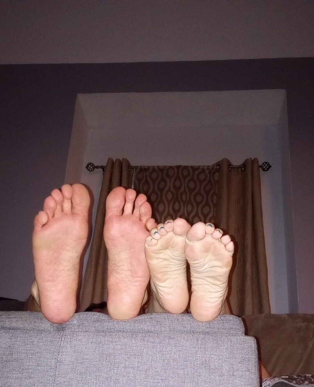Do you like our feet together #11