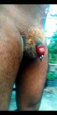 Desi Lionman as Indian pierced dick