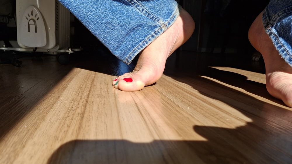 My sweet, pedicured feet 2 #21