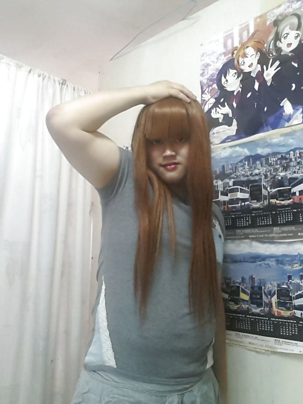 Crossdresser Face 3  #29