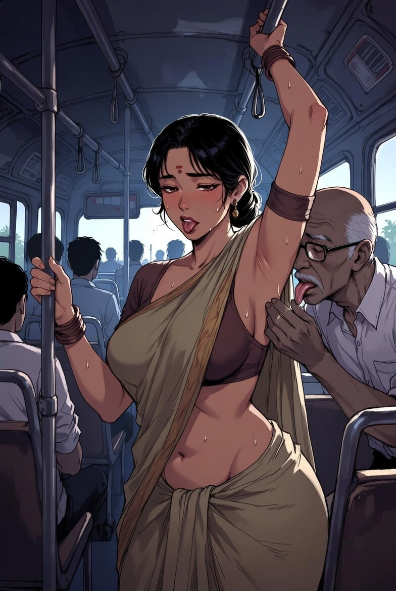 INDIAN MILFS LITTLE BUS ADVENTURE 😈 #20