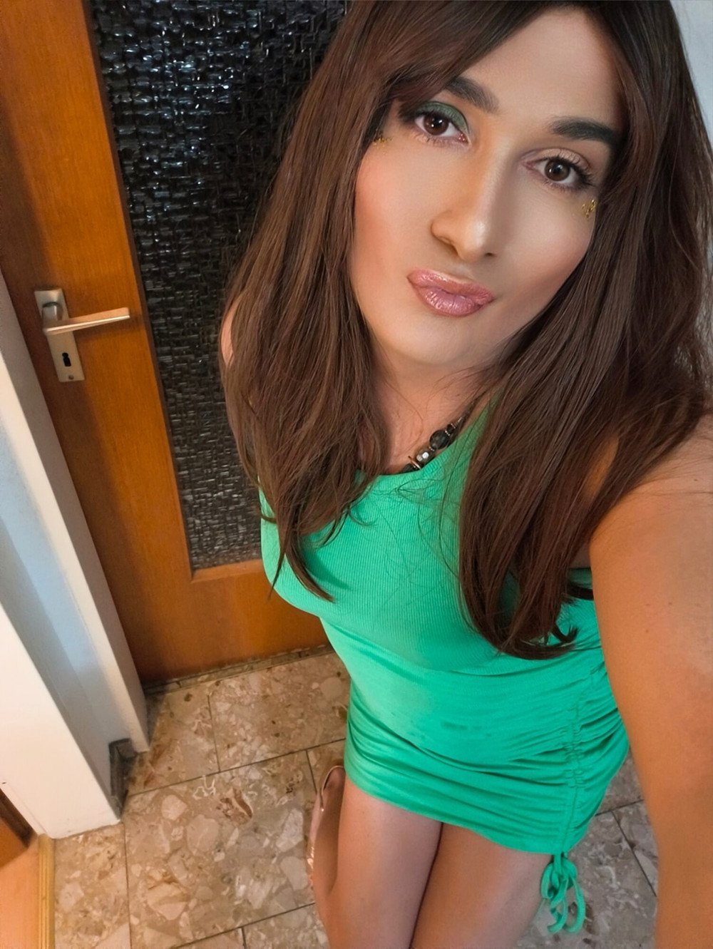 What a queen in green #16