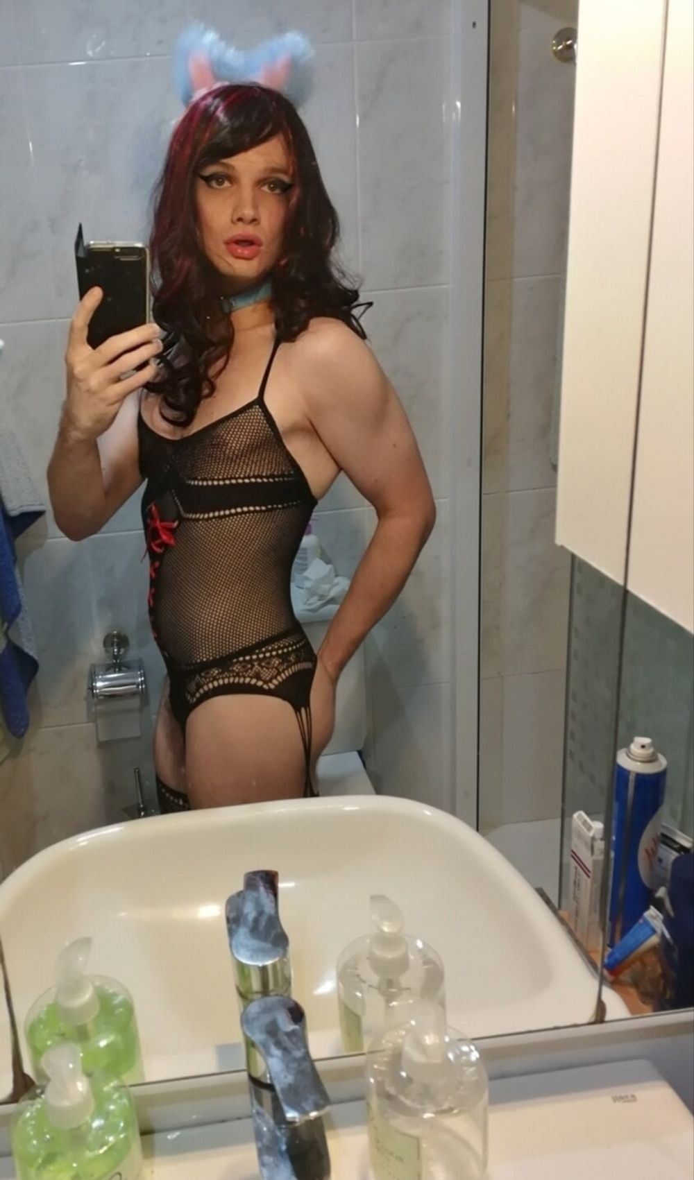 Tranny sissy slut BBC owned  #8