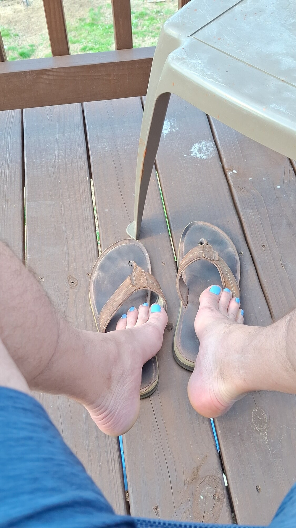 Like my flip flops? #2