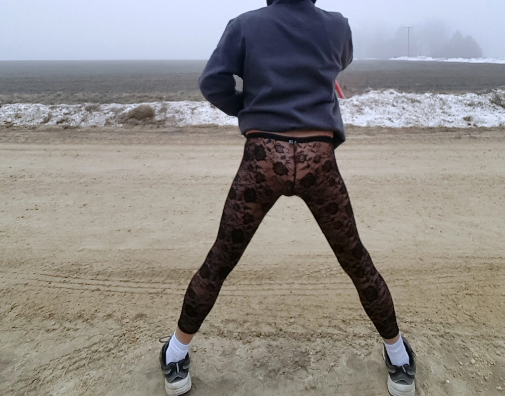 Sheer See thru in Public #7