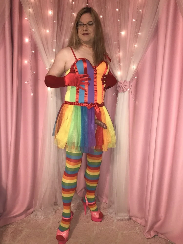 Joanie - Rainbow Bustier #3