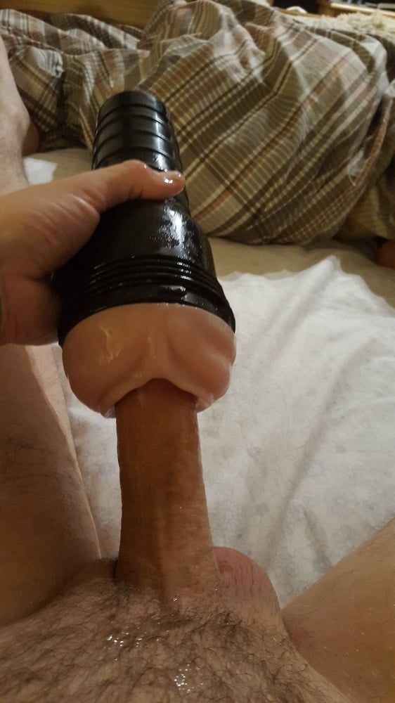 My lubed cock in my pink lady fleshlight now 8 2 20 #13