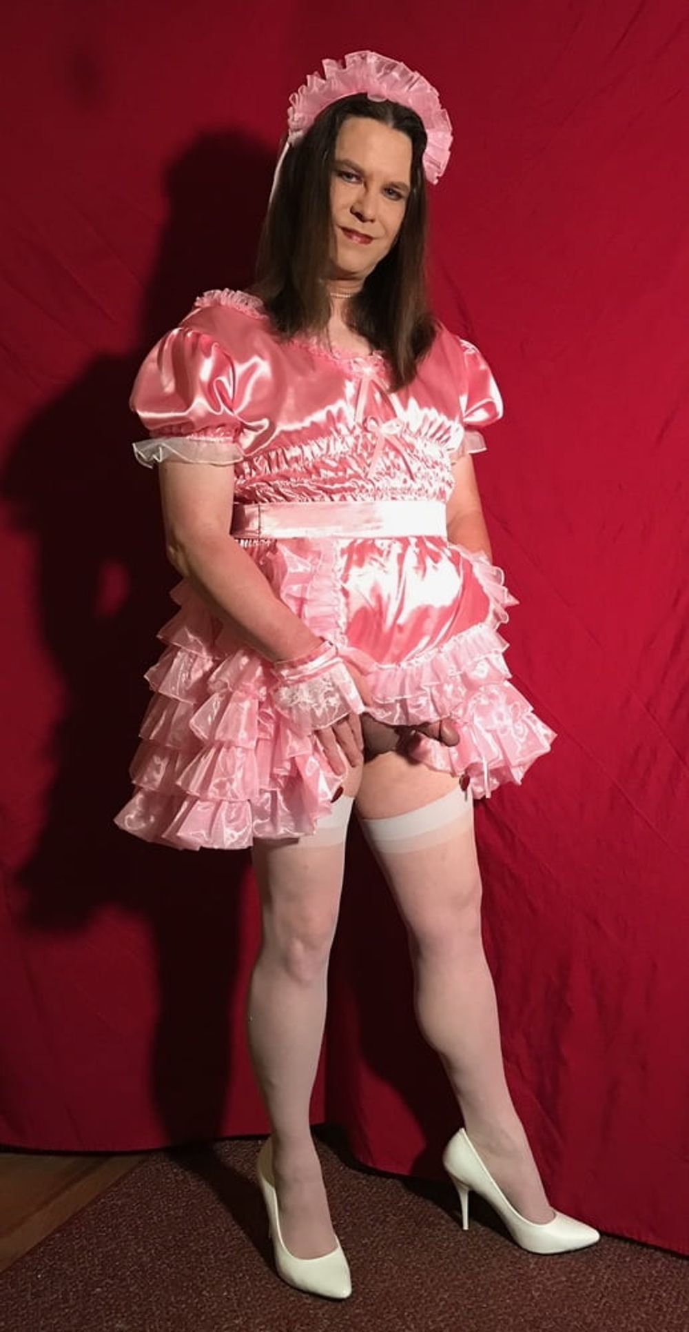 Joanie - Pink Sissy Maid #6