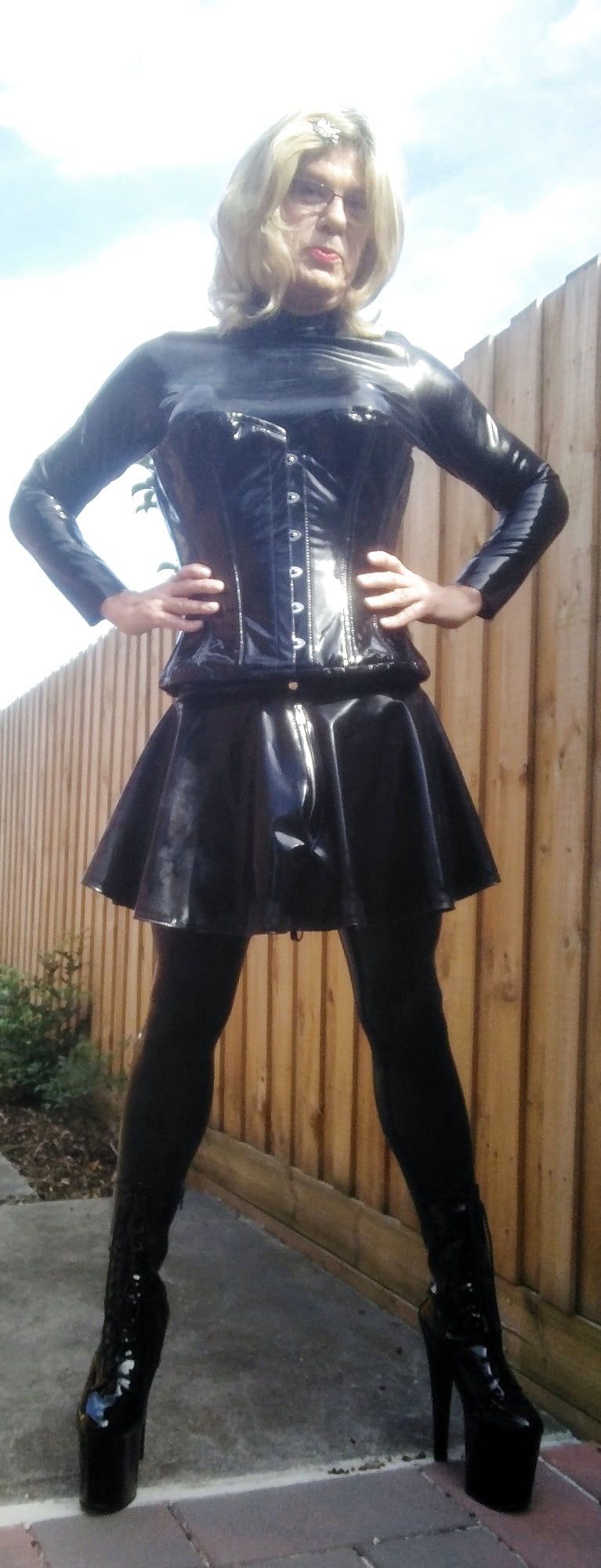 Warm day for latex #3