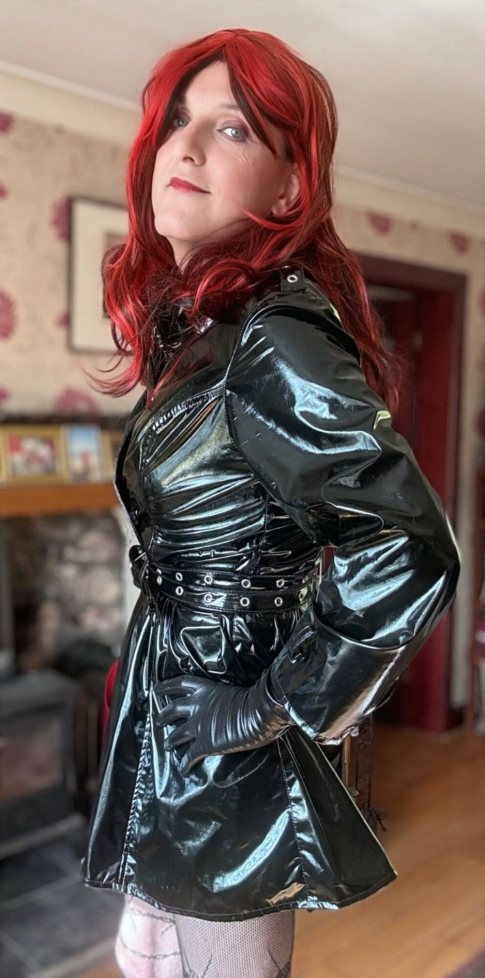 Slut gurl dresses in latex and pvc for you! #2