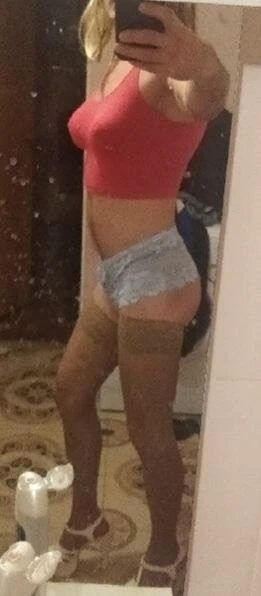 I'm in female form as a girl #4