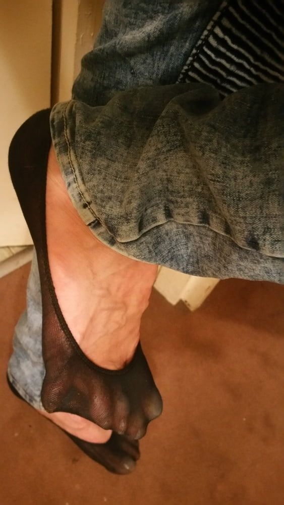Asian ts low sticky sock feet #9