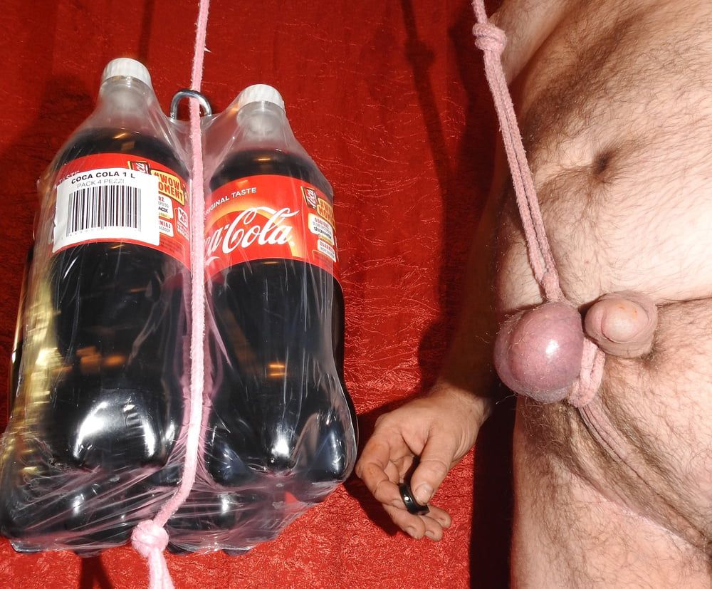 CBT with Cocacola Bottle &amp; Cigarettes #7