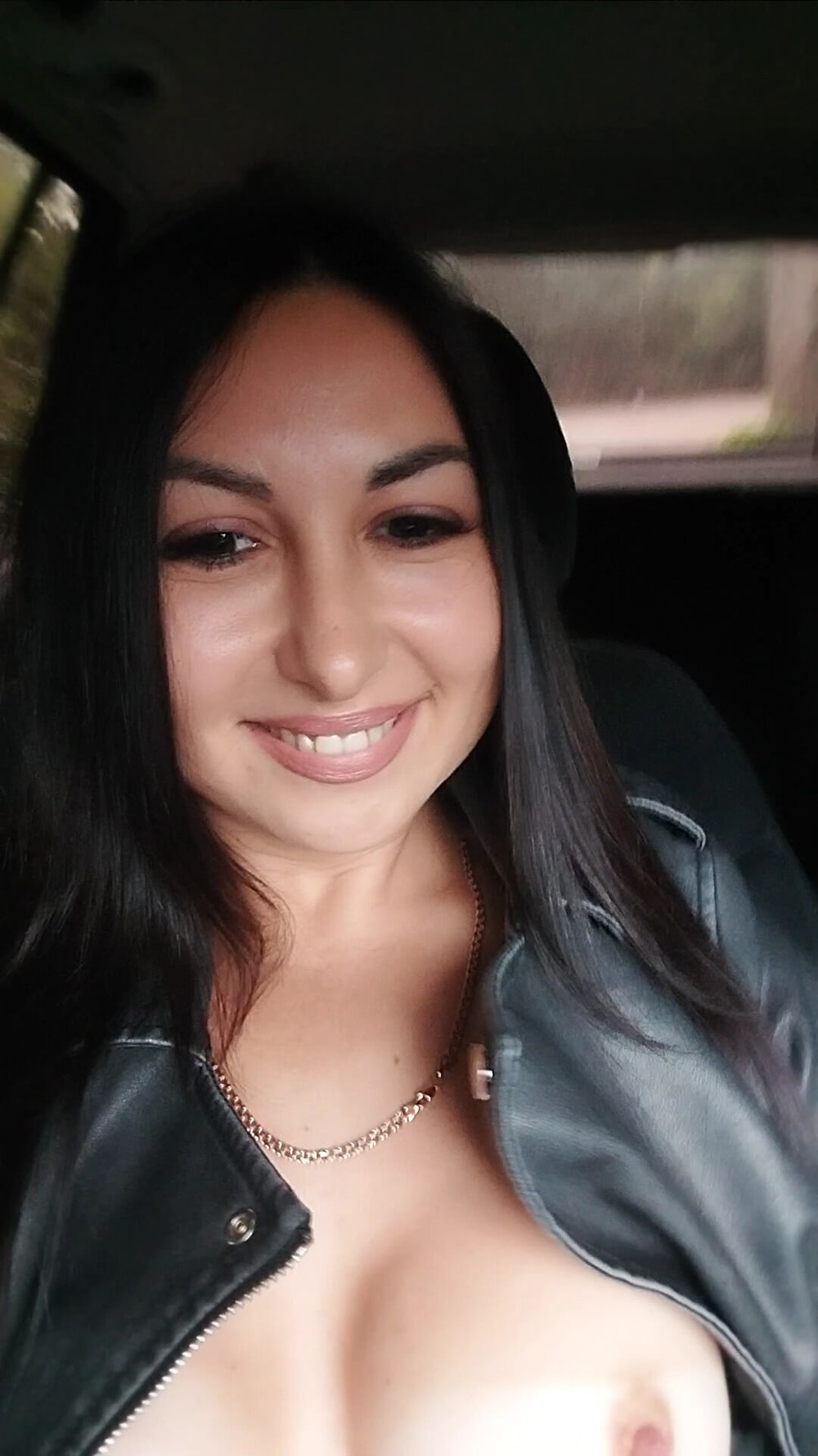 masturbation in the car #11