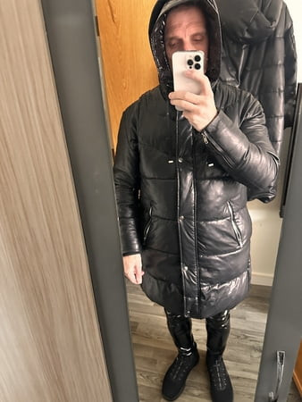 Dressed in PVC and Leather 