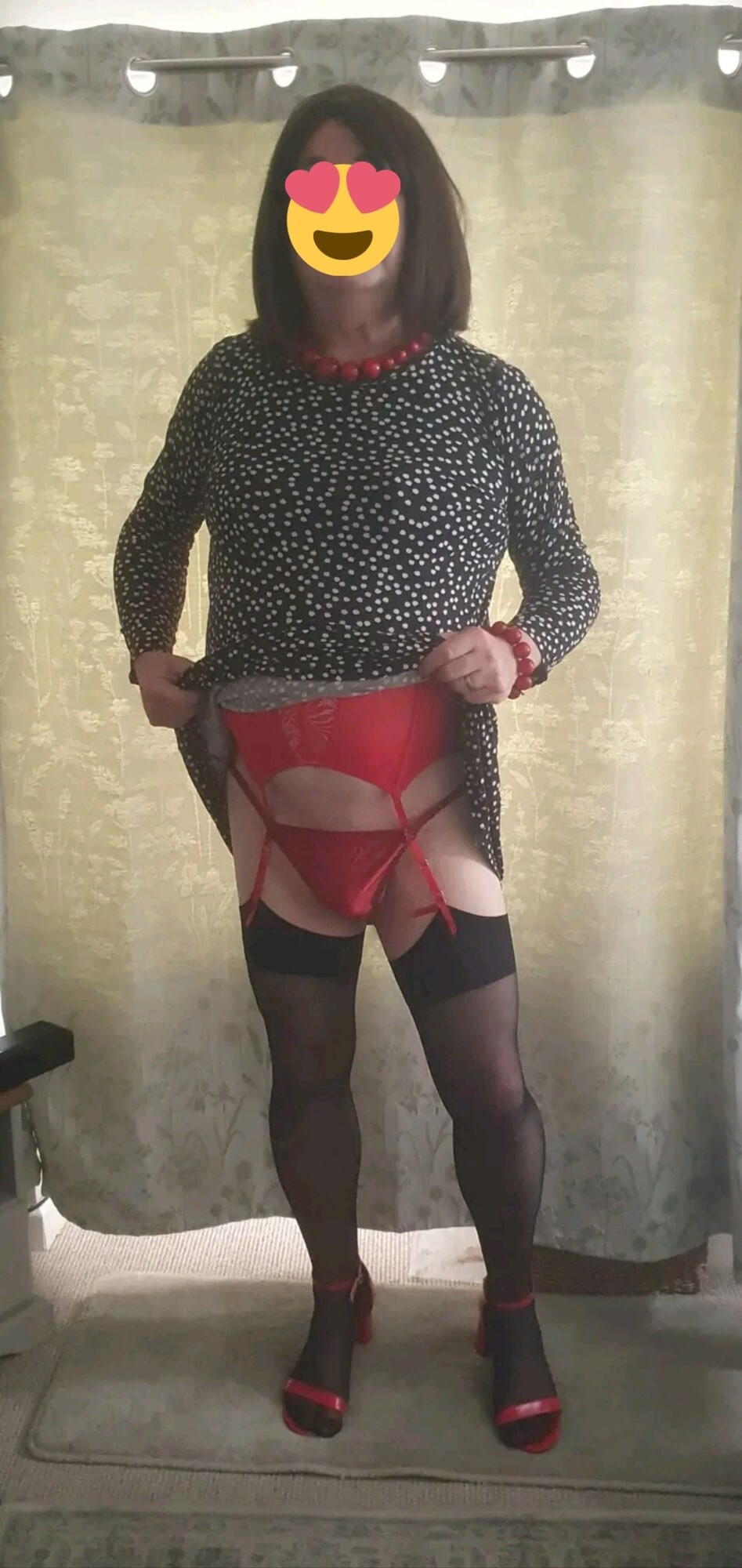 My lovely pantyhose
