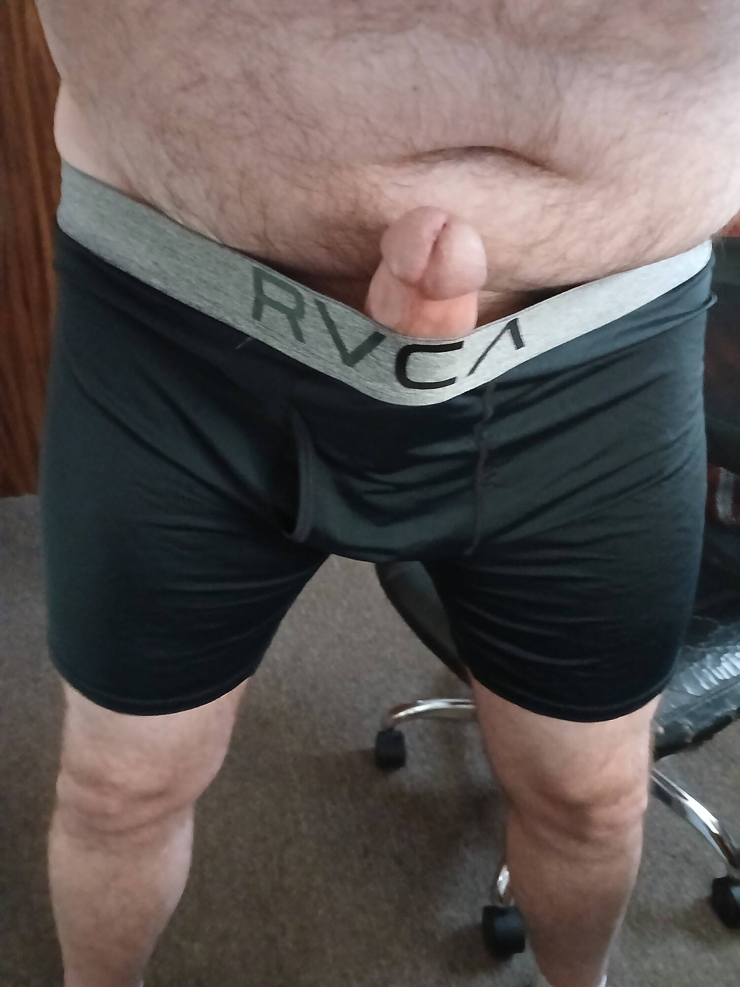 RVCA black boxerbriefs 