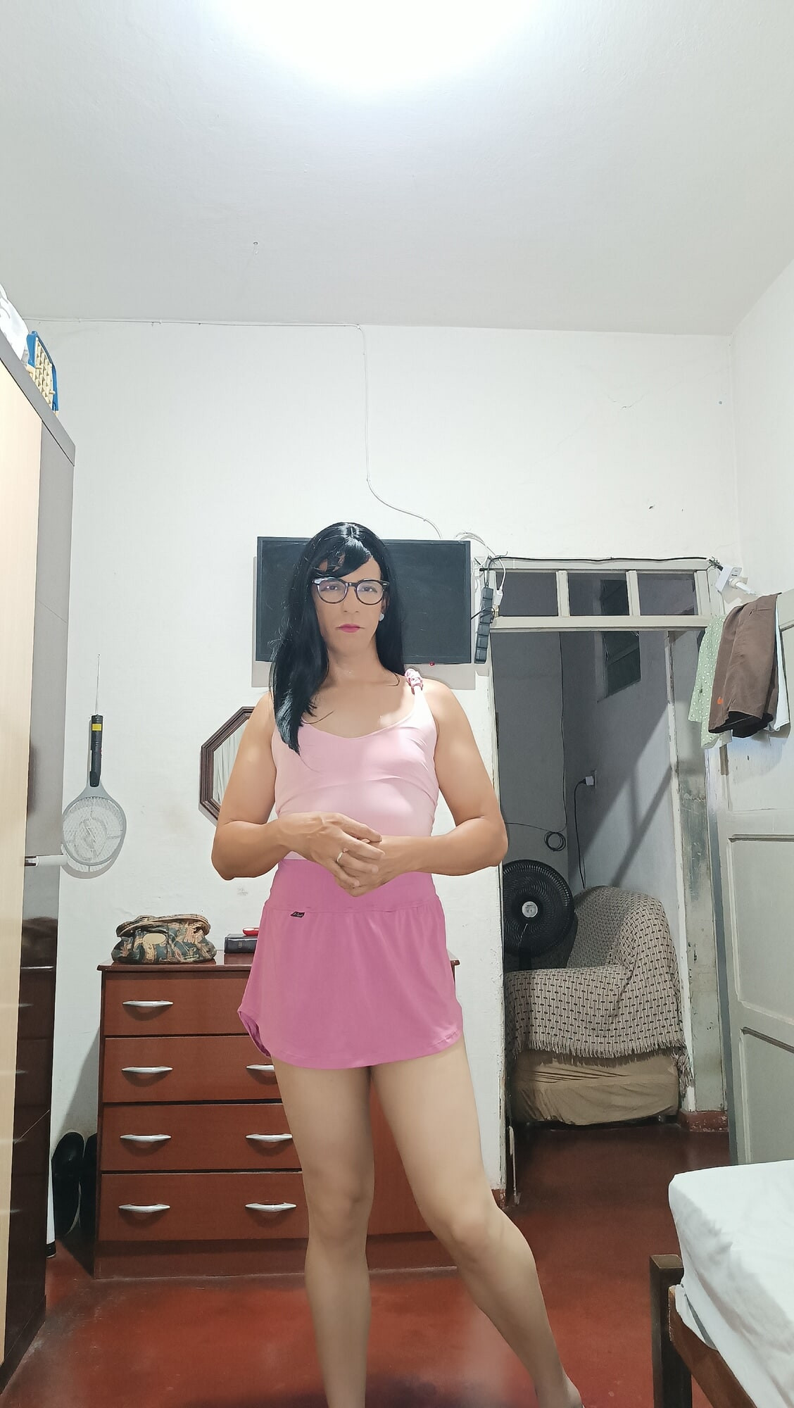 Sakura Nakamura Bodysuit Pink  #15