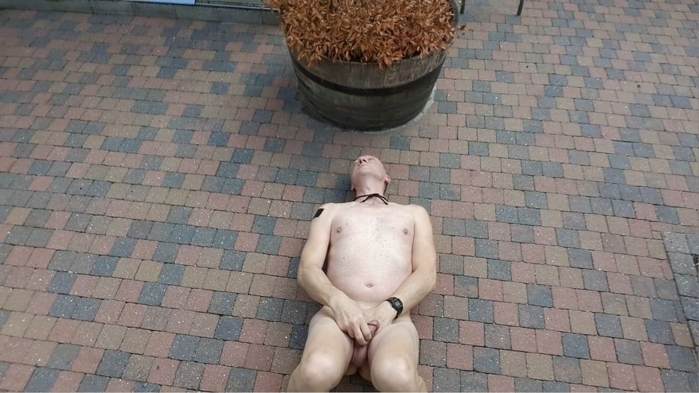 outdoor bondage gay jerking sexshow #59