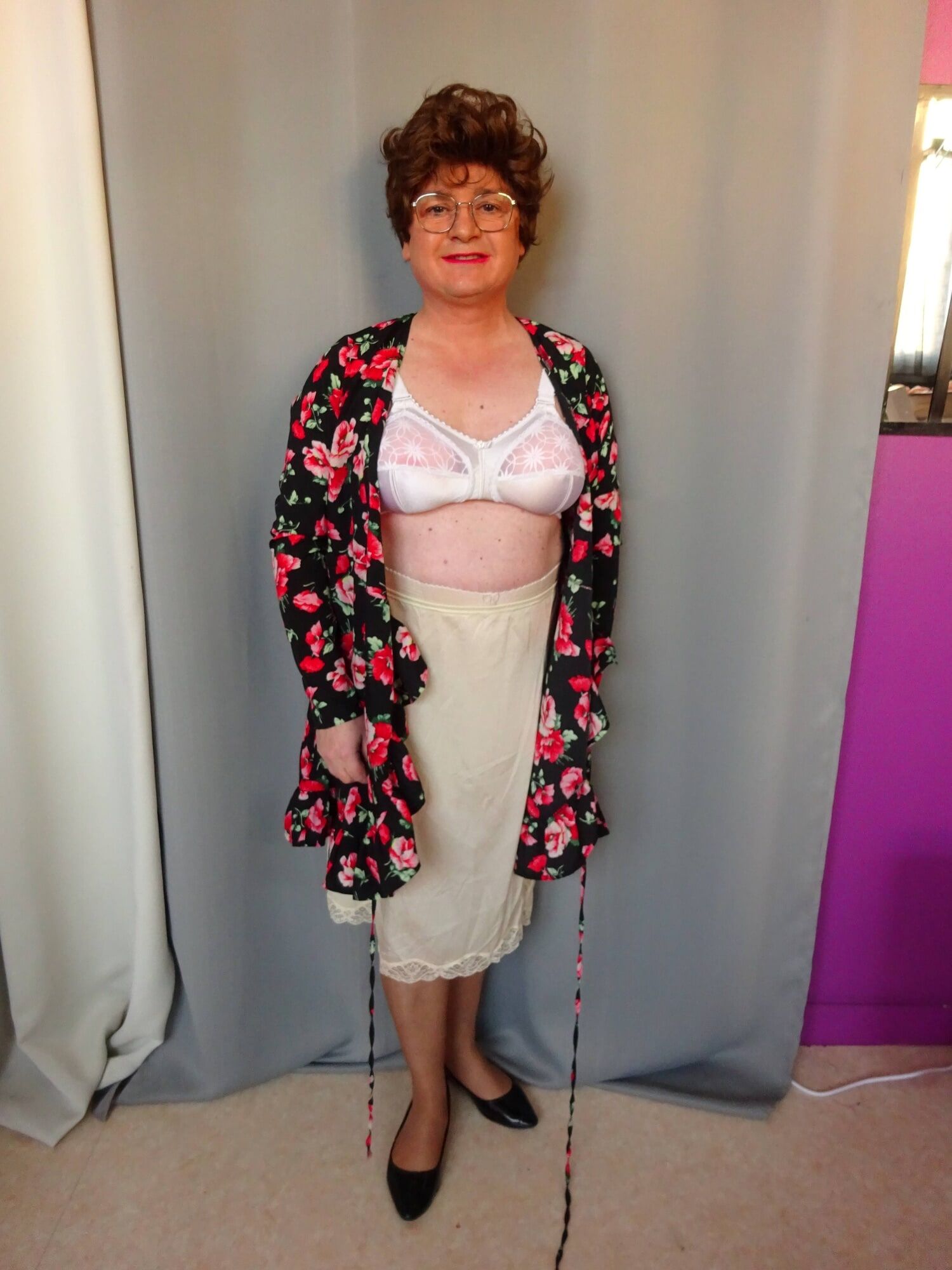 transvestite crossdresser vintage lingerie #17