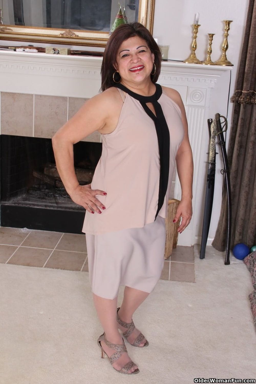 Mature milfs and gilfs from OlderWomanFun #15