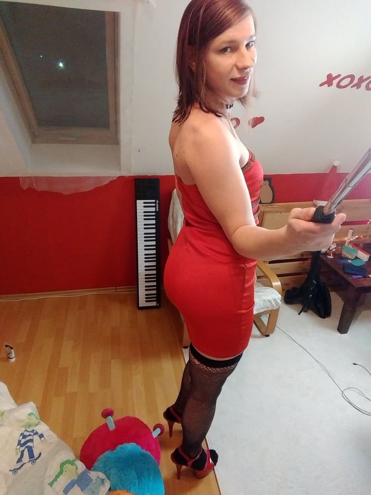 Red Dress #13