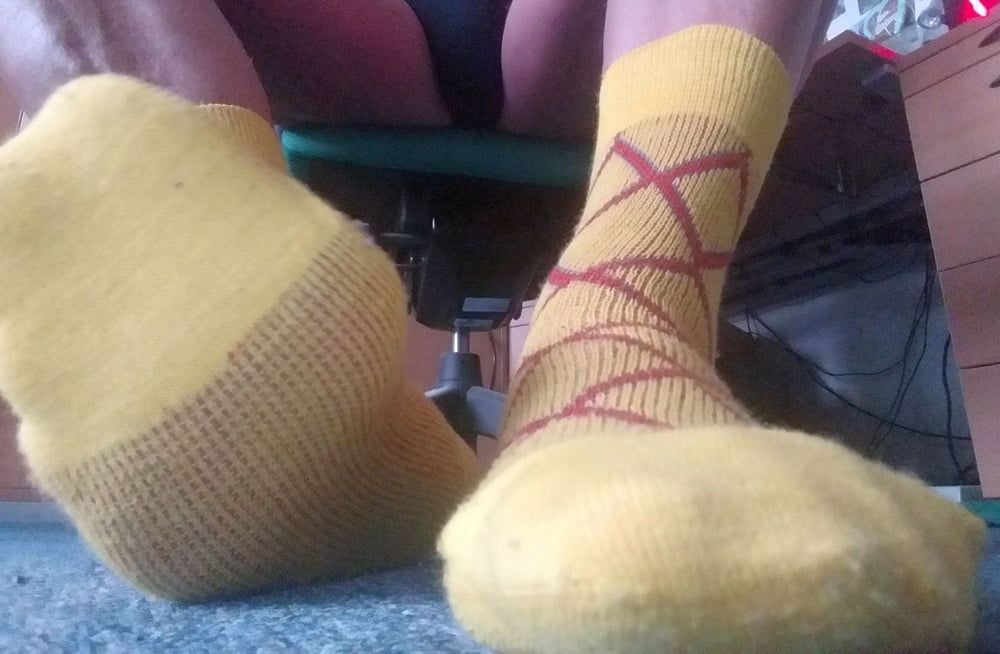 Fun with Peters Socks #32