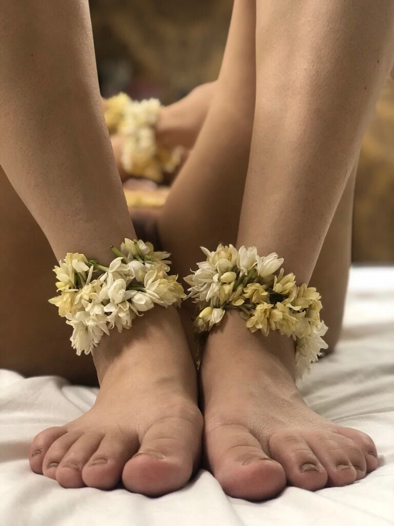 对于所有恋足癖的人那里