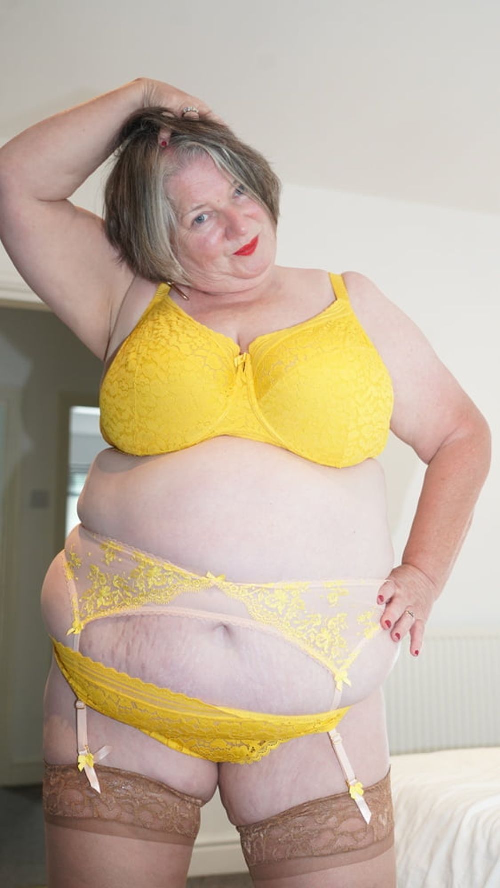 Chris44g Yellow Lingerie  #21