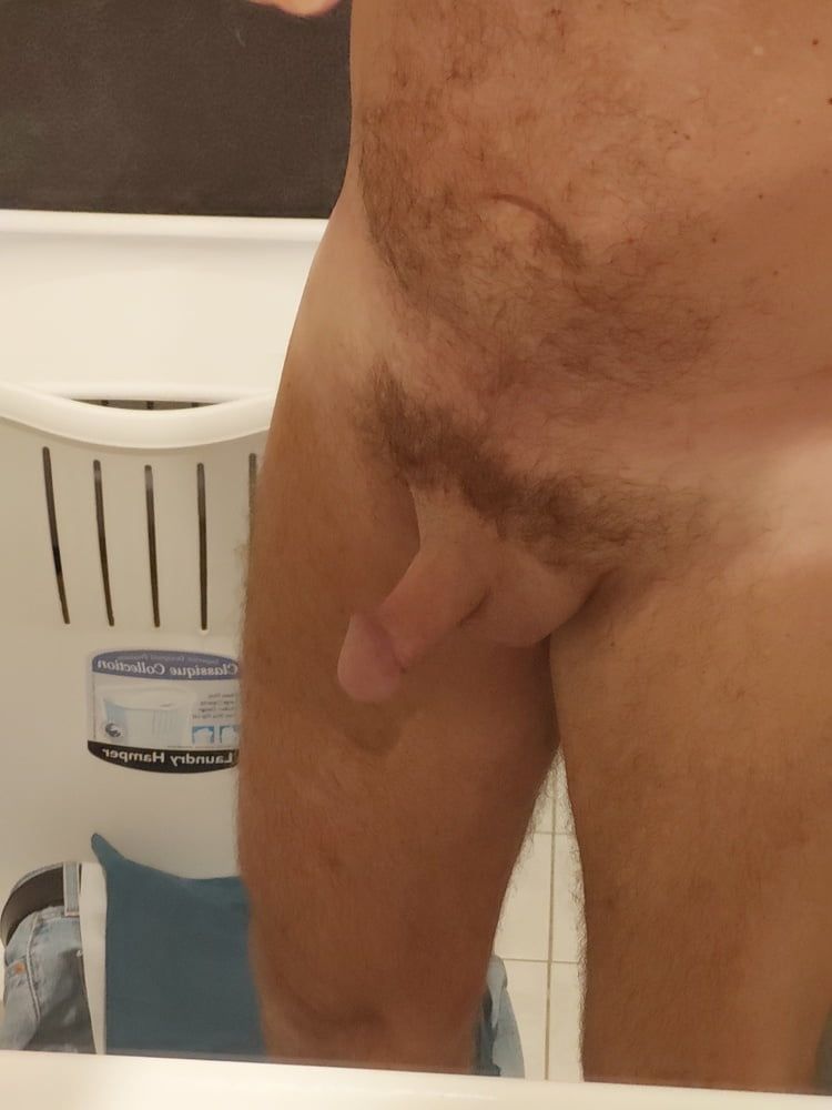 Cute cut cock in the morning #4