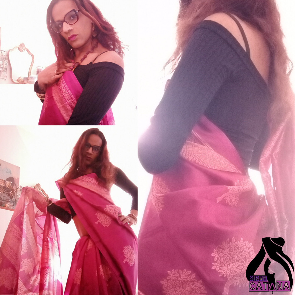 indian Tswoman in saree is stripping for you #7