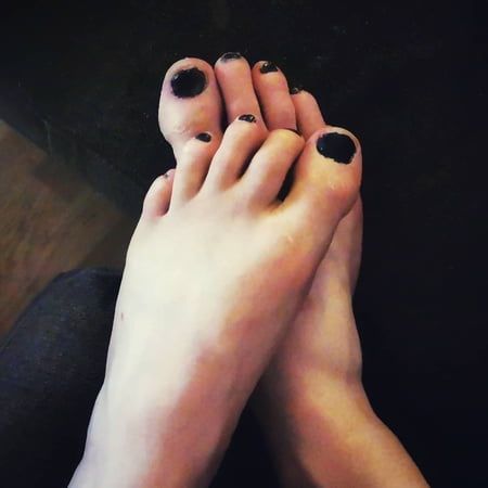 My sexy feet