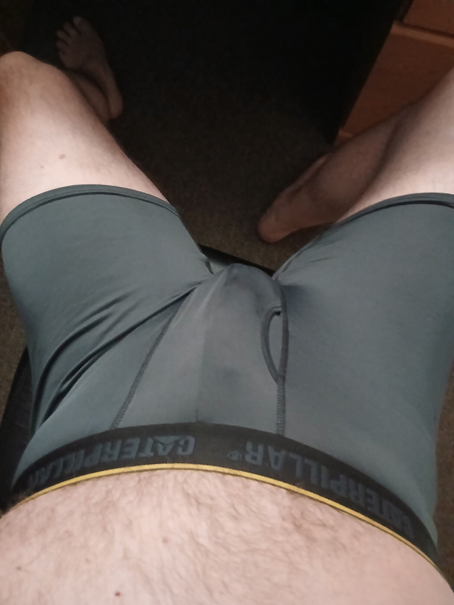 Dark gray Caterpillar boxerbriefs  #11