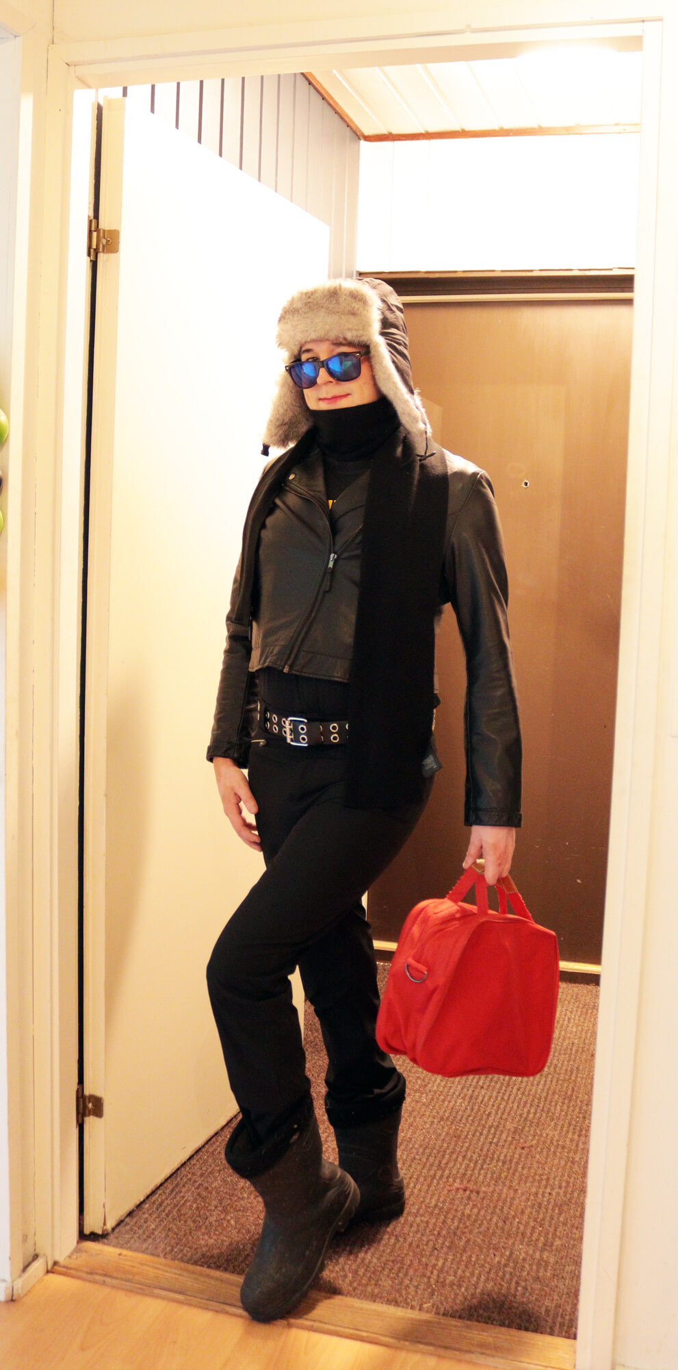 My winter outfit for next winter, would you go out with me? #2