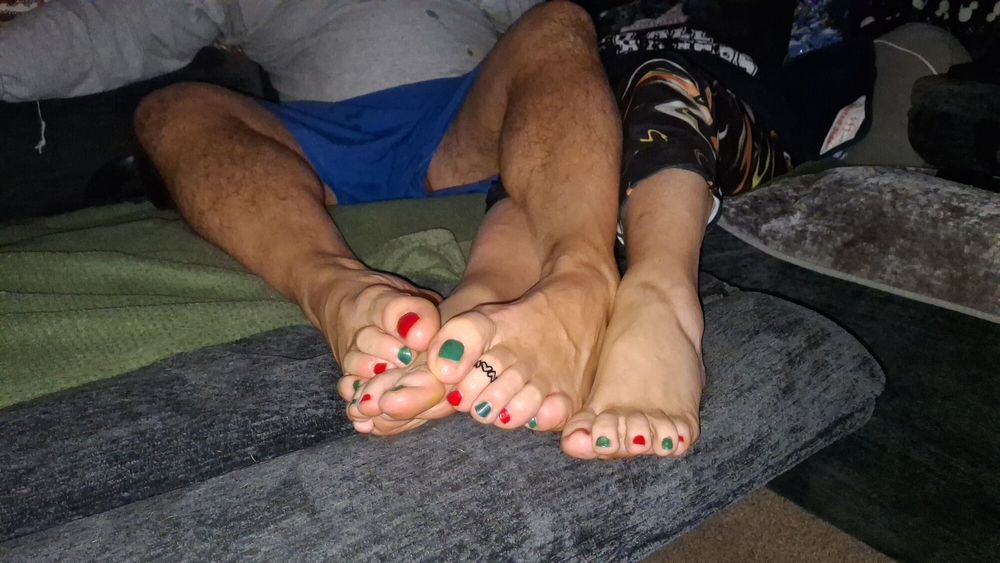 Late night footsie 1 #16