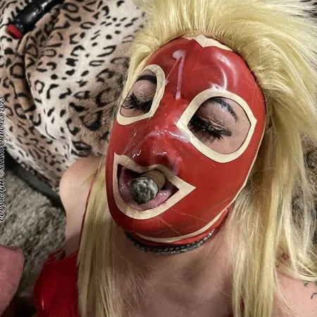 shirley slut behind the mask         