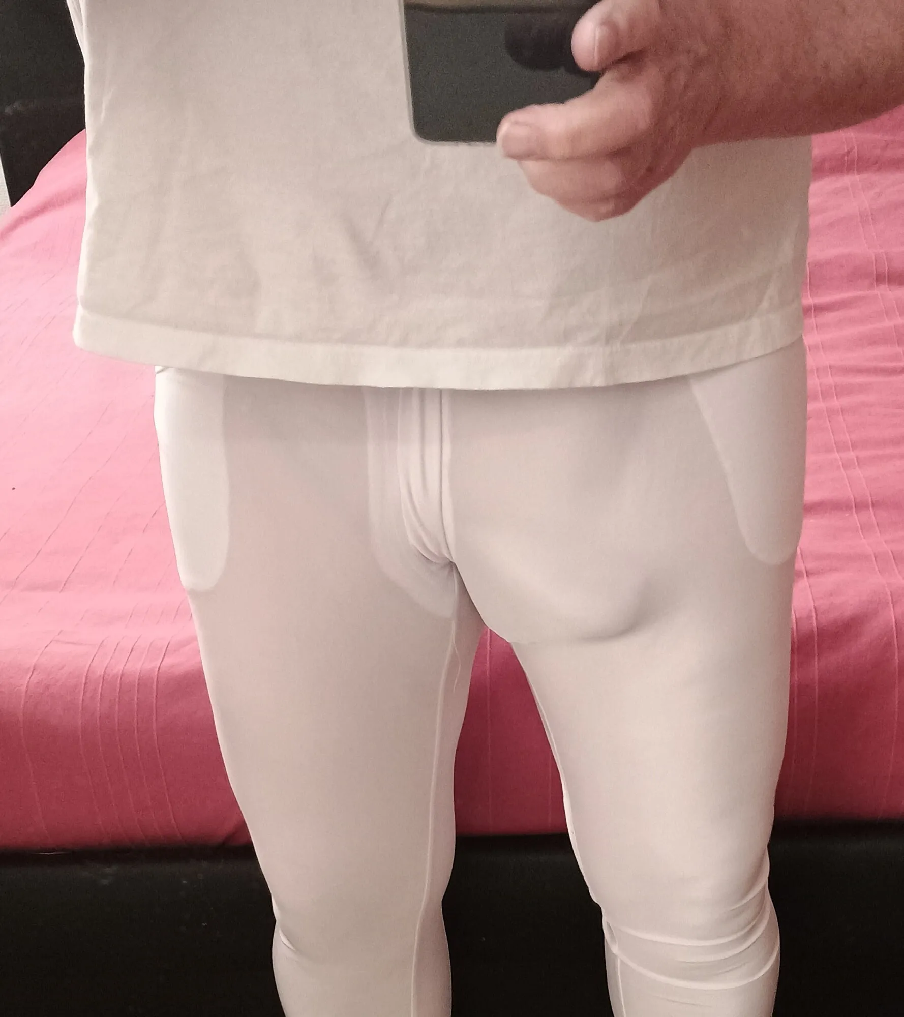 white pants