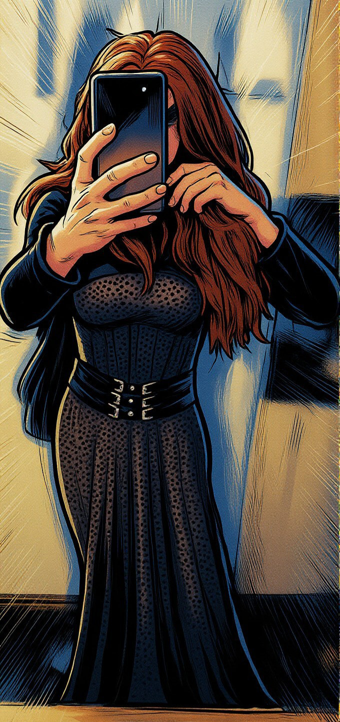 Sandra Devil Komiks decent   #31