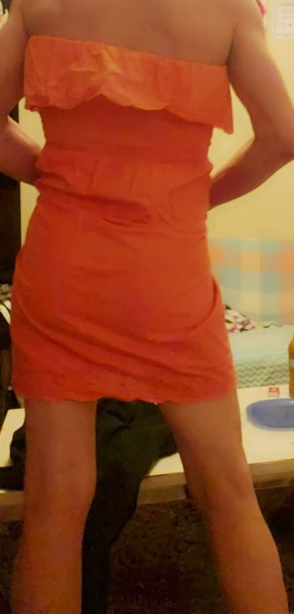 Tried on some new outfits quickly before bed last night  #29