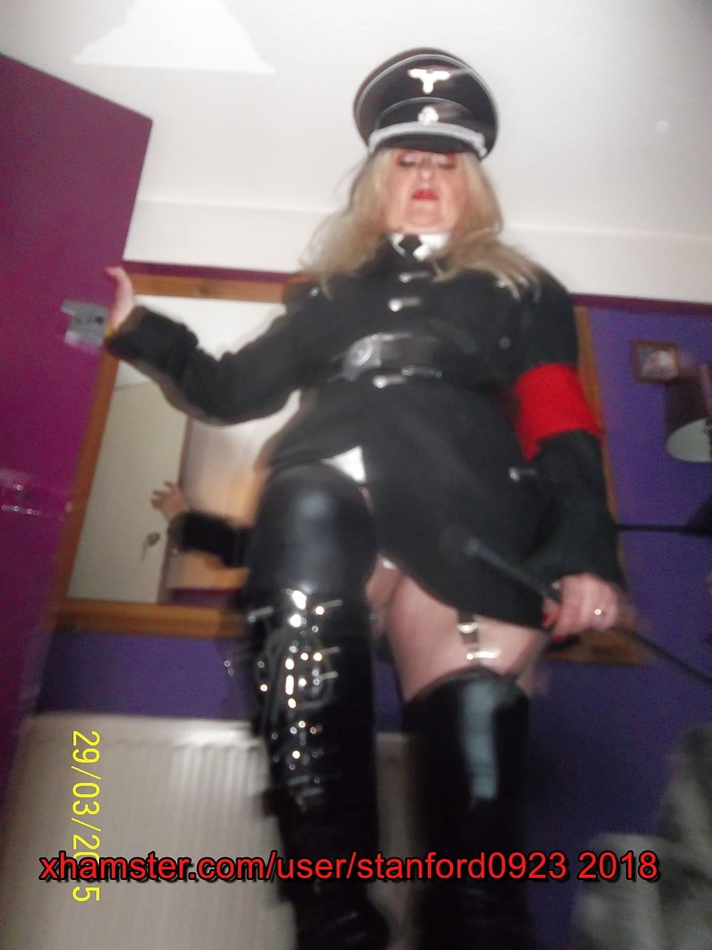 SLUT IN FANCY DRESS #42