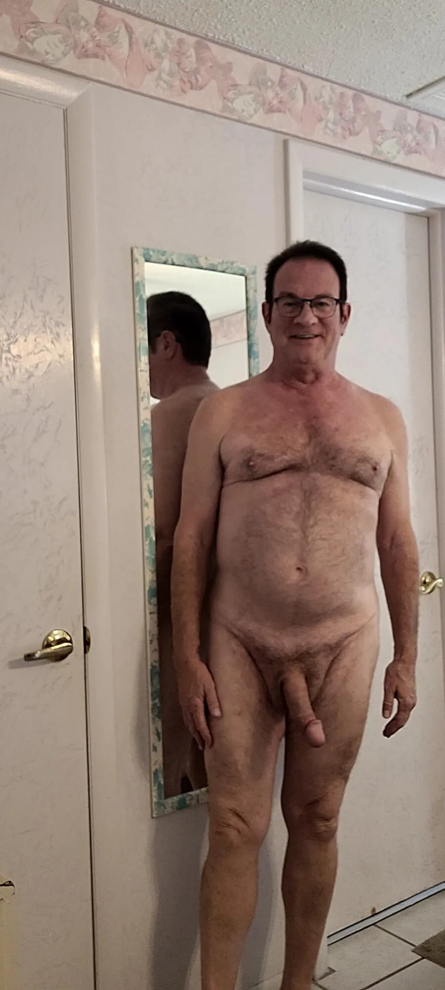 Daddy naked for you