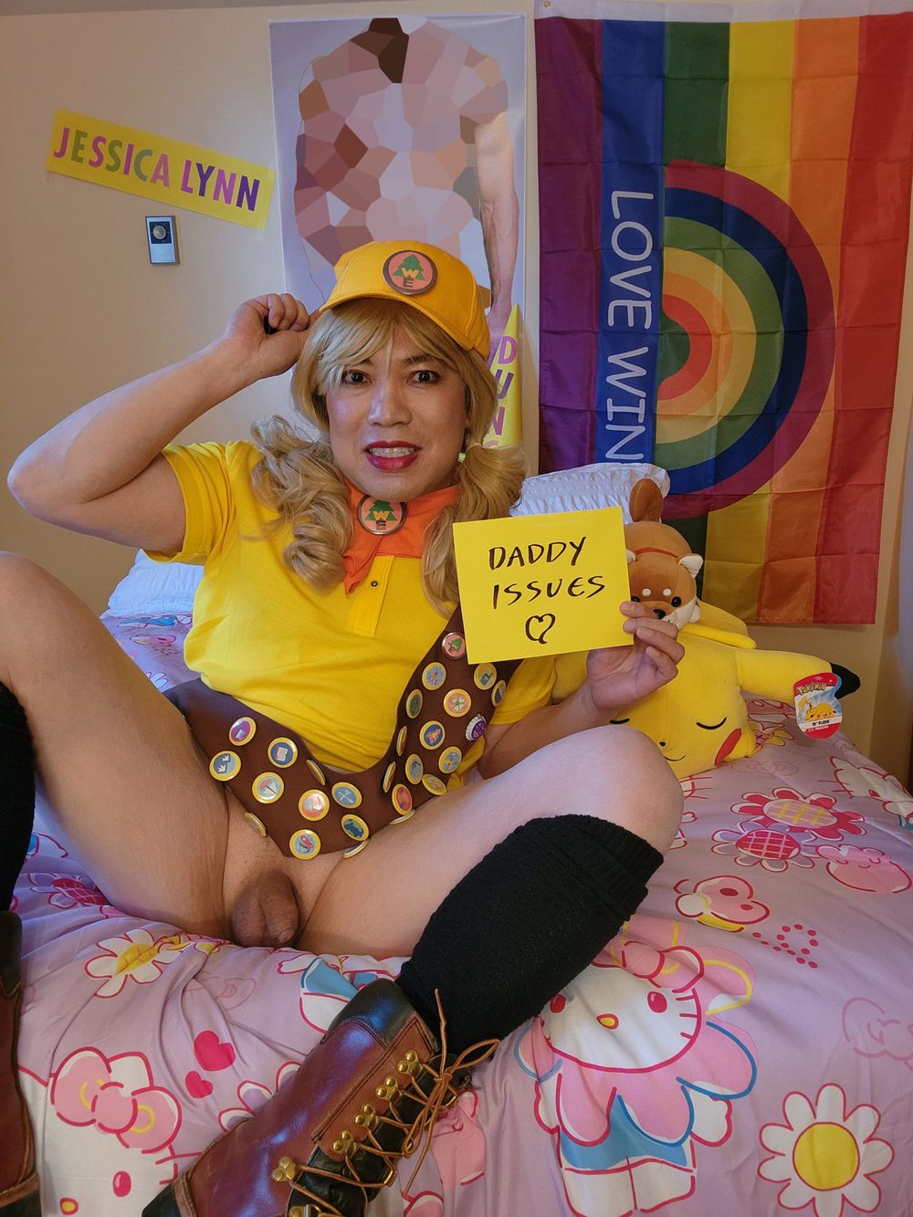 Daddy Issues Sissy Cosplay #20